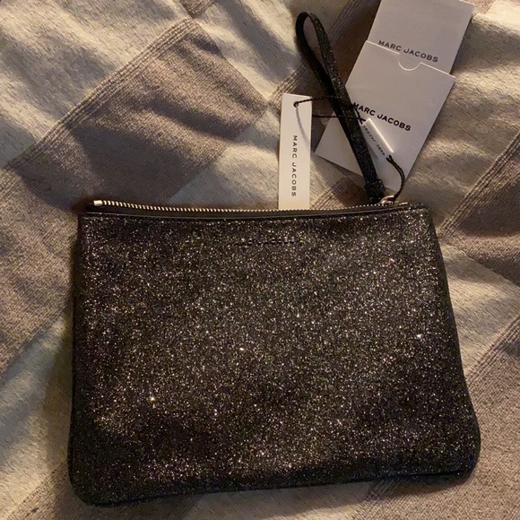 Marc Jacobs Sparkling Wristlet New With Tags